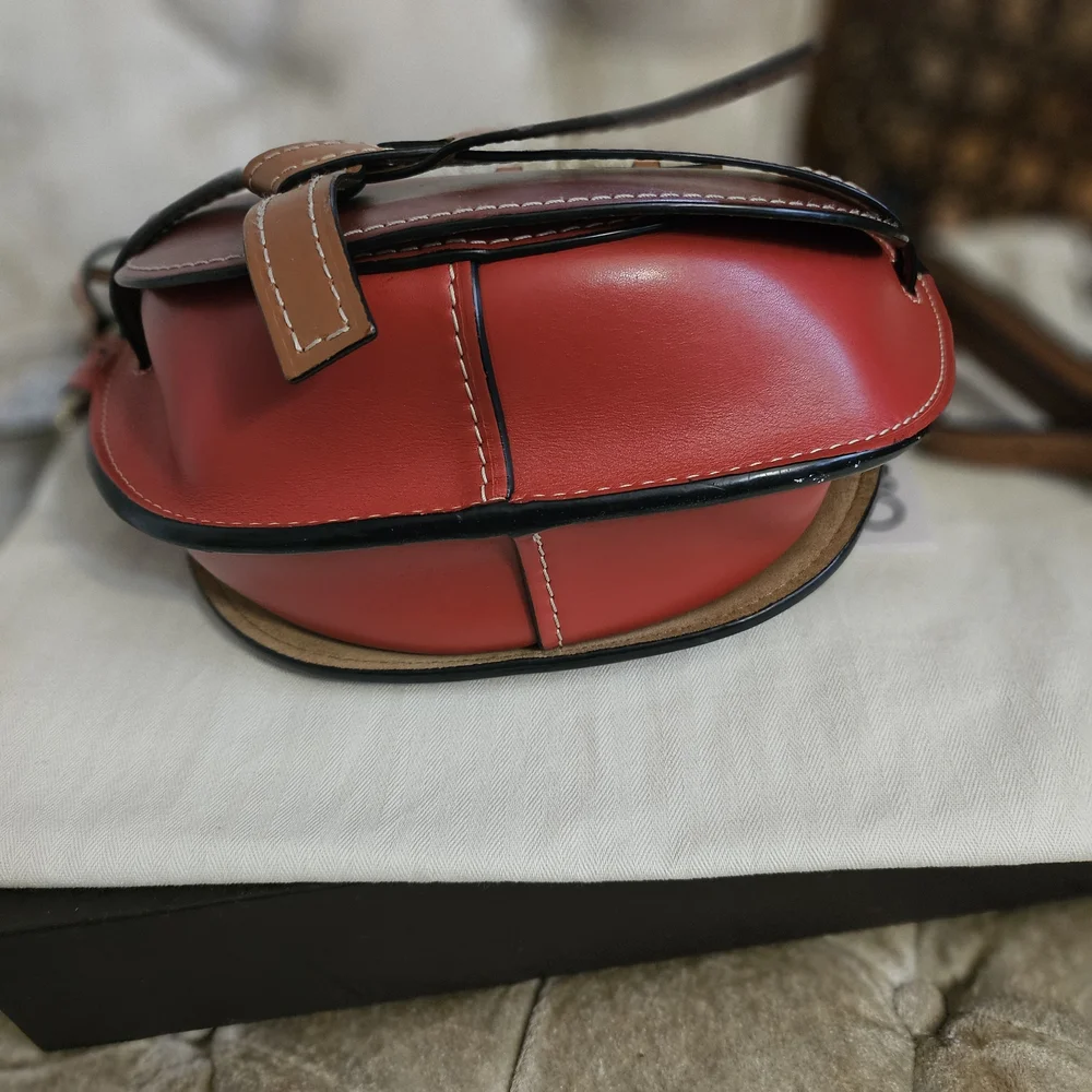 Loewe Gate Tricolor Bag - Picture 10 of 14